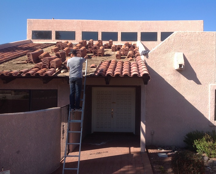 Tonys roofing Tucson